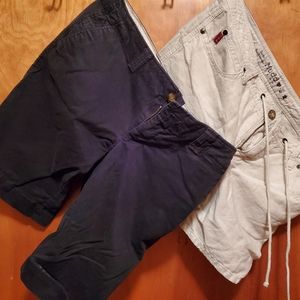 2 Pairs of Women's Shorts
